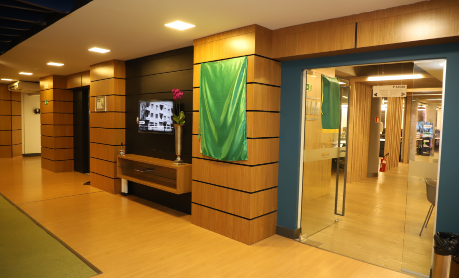 Governador Carlos Massa Ratinho Junior participa da reinauguração da sede da Associação Comercial e Empresarial de Maringá, ACIM -  Maringá, 27/09/2021  -  Foto: Ari Dias/AEN