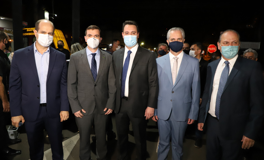 Governador Carlos Massa Ratinho Junior participa da reinauguração da sede da Associação Comercial e Empresarial de Maringá, ACIM -  Maringá, 27/09/2021  -  Foto: Ari Dias/AEN