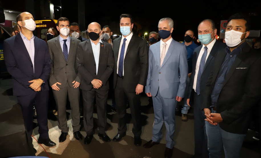 Governador Carlos Massa Ratinho Junior participa da reinauguração da sede da Associação Comercial e Empresarial de Maringá, ACIM -  Maringá, 27/09/2021  -  Foto: Ari Dias/AEN