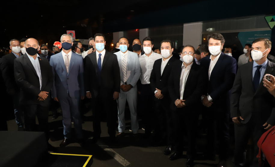 Governador Carlos Massa Ratinho Junior participa da reinauguração da sede da Associação Comercial e Empresarial de Maringá, ACIM -  Maringá, 27/09/2021  -  Foto: Ari Dias/AEN