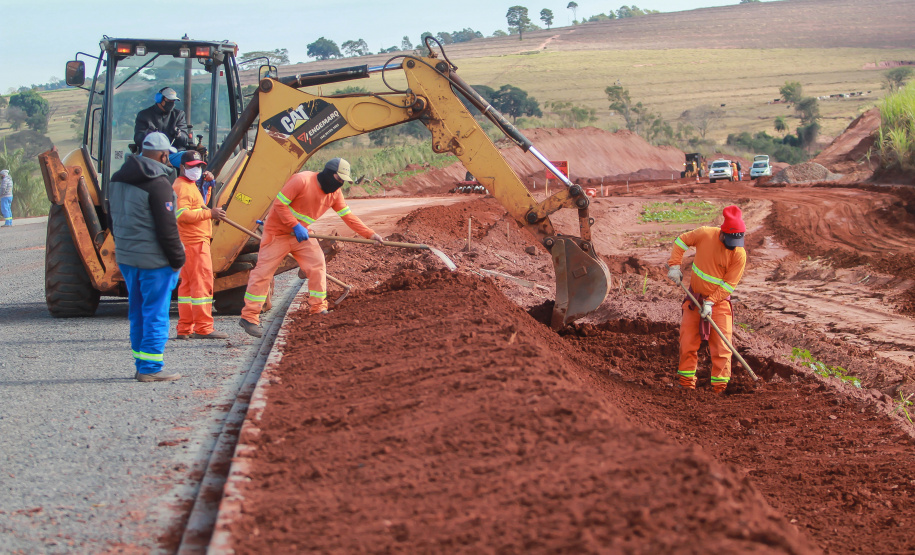 Governo do Estado tem ações estratégicas em todas as cidades paranaenses . Foto: Alessandro Vieira/AEN