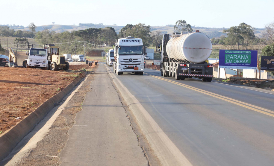 Governo do Estado tem ações estratégicas em todas as cidades paranaenses
Foto: Ari Dias/AEN