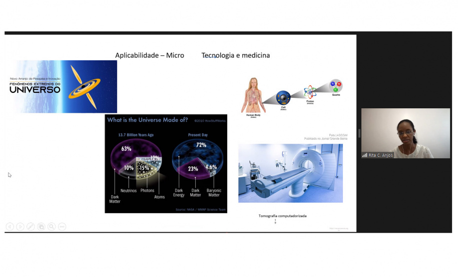 O Governo do Estado, por meio da Fundação Araucária (FA) e da Superintendência Geral de Ciência, Tecnologia e Ensino Superior (Seti) lançou, nesta segunda-feira (27), o Novo Arranjo de Pesquisa e Inovação (NAPI) Fenômenos Extremos do Universo. Serão investidos nas pesquisas e ações R$ 1.053.000,00.  -  Curitiba, 28/09/2021  -  Foto: Fundação Araucária