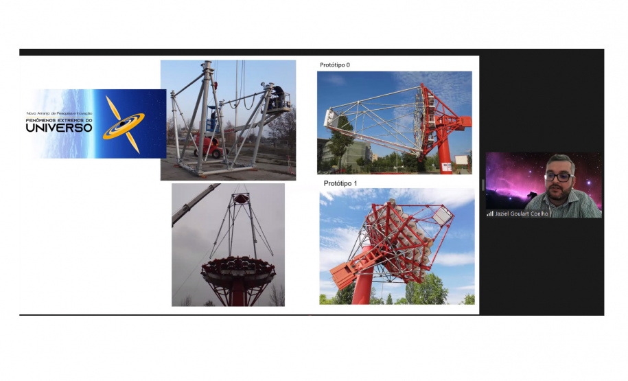 O Governo do Estado, por meio da Fundação Araucária (FA) e da Superintendência Geral de Ciência, Tecnologia e Ensino Superior (Seti) lançou, nesta segunda-feira (27), o Novo Arranjo de Pesquisa e Inovação (NAPI) Fenômenos Extremos do Universo. Serão investidos nas pesquisas e ações R$ 1.053.000,00.  -  Curitiba, 28/09/2021  -  Foto: Fundação Araucária