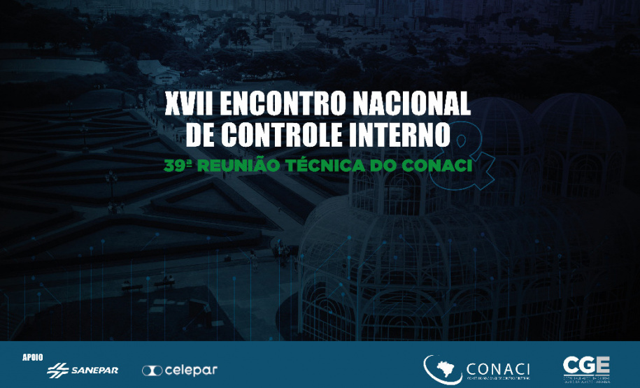 Palestras do Encontro Nacional de Controle Interno estão abertas ao público   -  curitiba, 28/09/2021  -  Foto: CGE