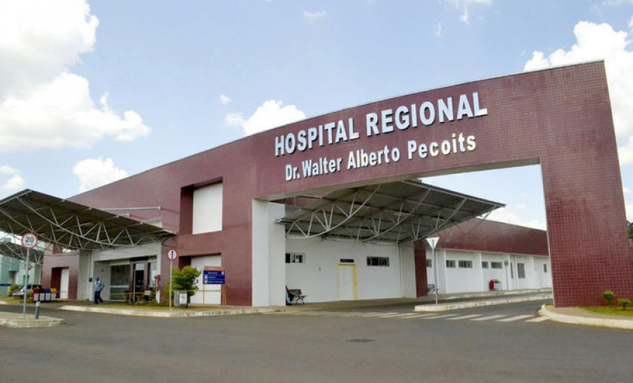 O Governo do Estado, por meio da Secretaria de Estado da Saúde (Sesa), e Fundação Estatal de Atenção em Saúde (Funeas), adquiriu um novo raio-x digital para o Hospital Regional do Sudoeste, Walter Alberto Pecoits, em Francisco Beltrão. - Curitiba, 28/09/2021 - Foto: Funeas