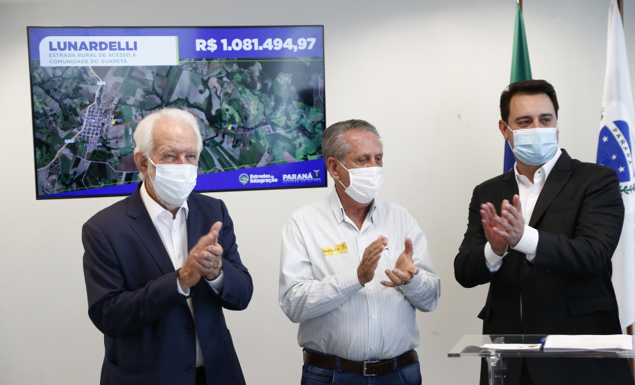 Estado vai revitalizar mais 49,72 quilômetros de estradas rurais de 12 municípios do Paraná Foto: Jonathan Campos/AEN
