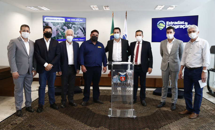 Estado vai revitalizar mais 49,72 quilômetros de estradas rurais de 12 municípios do Paraná Foto: Jonathan Campos/AEN