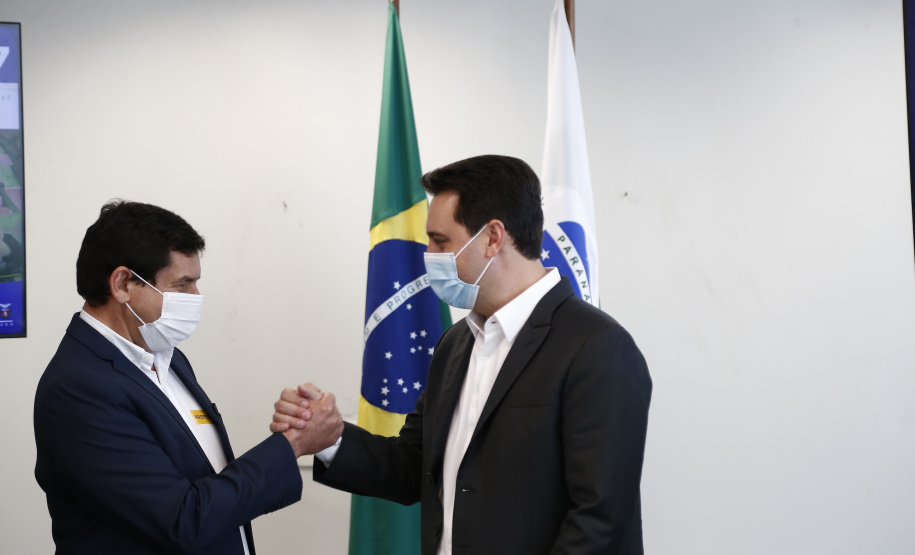 Estado vai revitalizar mais 49,72 quilômetros de estradas rurais de 12 municípios do Paraná Foto: Jonathan Campos/AEN