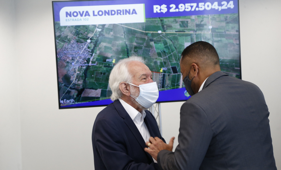 Estado vai revitalizar mais 49,72 quilômetros de estradas rurais de 12 municípios do Paraná Foto: Jonathan Campos/AEN