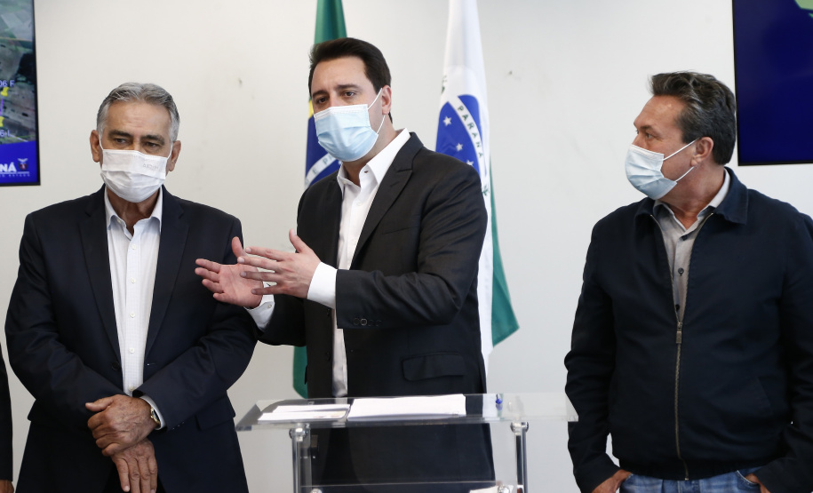 Estado vai revitalizar mais 49,72 quilômetros de estradas rurais de 12 municípios do Paraná Foto: Jonathan Campos/AEN