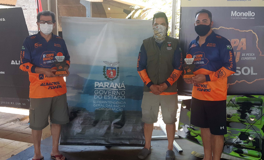 Paraná promove soltura de peixes nativos e educação ambiental durante eventos náuticos de pesca. Foto: SEDEST