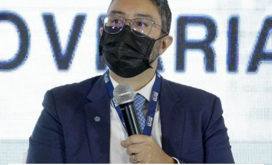 Autoridades portuárias de Norte a Sul do país estão reunidas, nesta terça (28) e quarta-feira (29), em Brasília/DF, para o Fórum Nacional de Logística e Infraestrutura Portuária (Brasil Export 2021). A edição nacional do evento faz uma síntese dos fóruns realizados nas seis regionais, ao longo deste ano. - Brasília, 28/09/2021  -  Foto: Alessandro Dias/Brasil Export