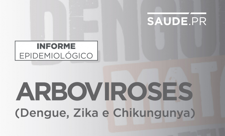 Paraná registra 193 casos de dengue no período epidemiológico  -  Foto: SESA