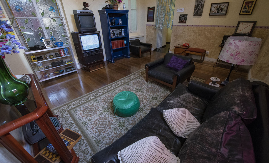 MIS-PR inaugura sala interativa com estética dos anos 80 e 90 - Curitiba, 28/09/2021 - Foto: Kraw Penas/SECC