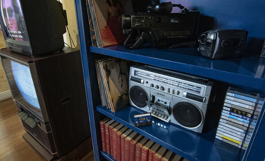 MIS-PR inaugura sala interativa com estética dos anos 80 e 90 - Curitiba, 28/09/2021 - Foto: Kraw Penas/SECC