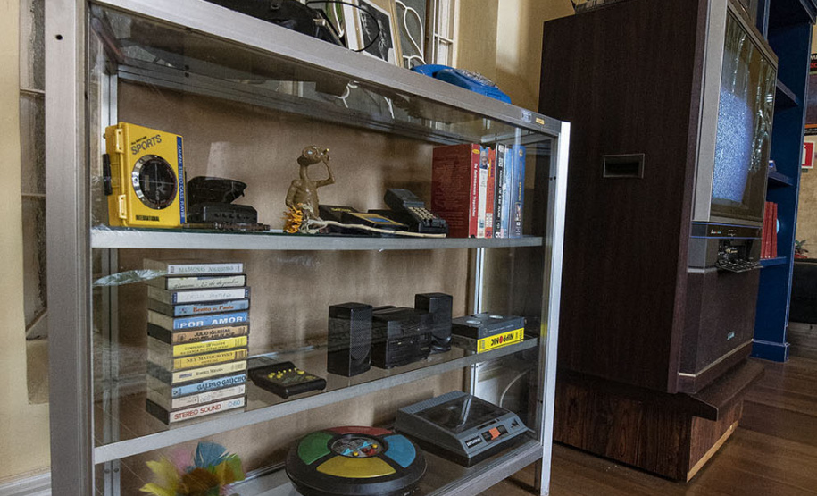 MIS-PR inaugura sala interativa com estética dos anos 80 e 90 - Curitiba, 28/09/2021 - Foto: Kraw Penas/SECC