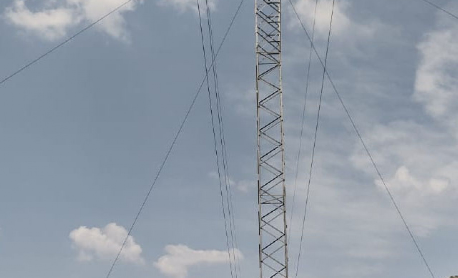 A Copel iniciou uma nova obra para reforçar o sistema de transmissão em Curitiba e na Região Metropolitana (RMC).  -  Curitiba, 28/09/2021  -  Foto: Copel