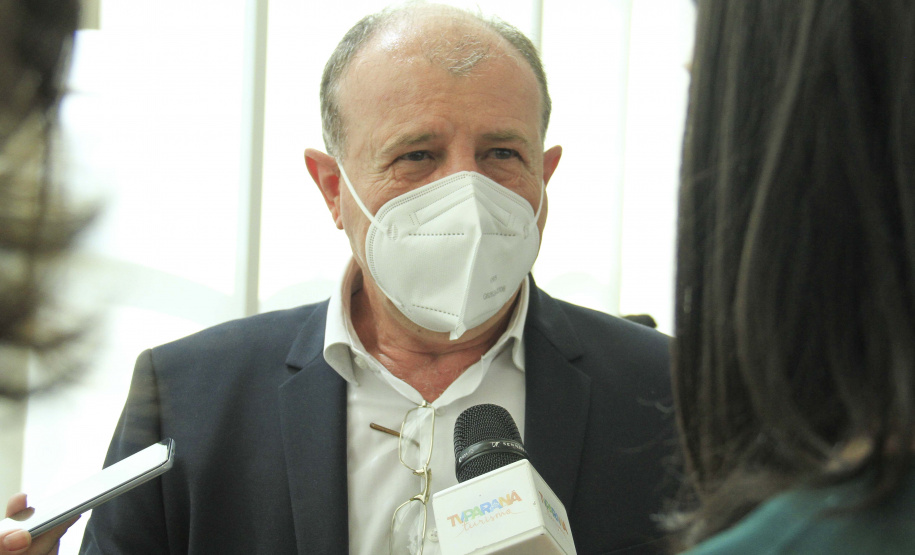 O governador Carlos Massa Ratinho Junior assina nesta terca-feira (28), acordo de cooperação para impulsionar Objetivos de Desenvolvimento Sustentável no Paraná. - 28/09/2021 - Foto: Gustavo Pontes/SEDU