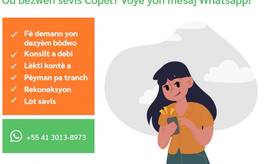 Copel lança cartilhas para migrantes e refugiados .