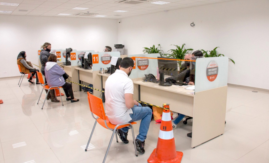 Como parte das ações que a Copel está desenvolvendo na Semana do Voluntariado Paranaense 2021, nesta terça-feira (28/09), houve o lançamento do projeto Migração e Refúgio, que busca facilitar o acesso da população migrante e refugiada aos serviços da Companhia.  -  Curitiba, 31/03/2021  -  Foto: Divulgação Copel