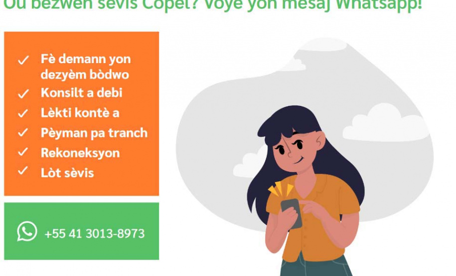 Copel lança cartilha em cinco idiomas para migrantes e refugiados