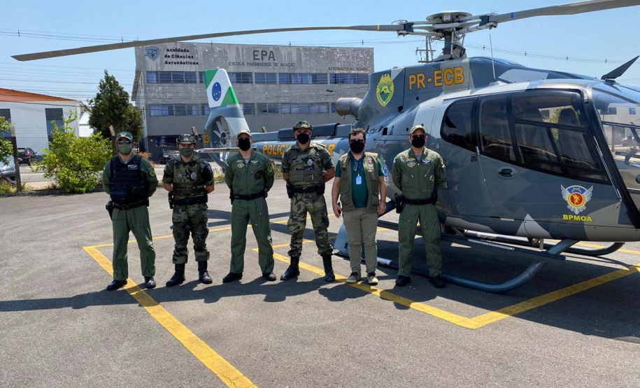 IAT e Polícia Ambiental renovam parceria na fiscalização do Estado. Foto:SEDEST