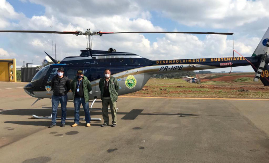 IAT e Polícia Ambiental renovam parceria para a fiscalização de irregularidades. Foto: Batalhão de Polícia Ambiental-Força Verde (BPAmb-FV)