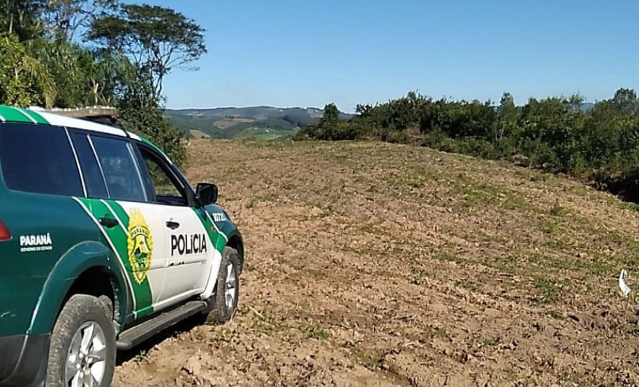 IAT e Polícia Ambiental renovam parceria para a fiscalização de irregularidades. Foto: Batalhão de Polícia Ambiental-Força Verde (BPAmb-FV)
