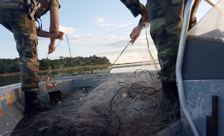 IAT e Polícia Ambiental renovam parceria para a fiscalização de irregularidades. Foto:IAT