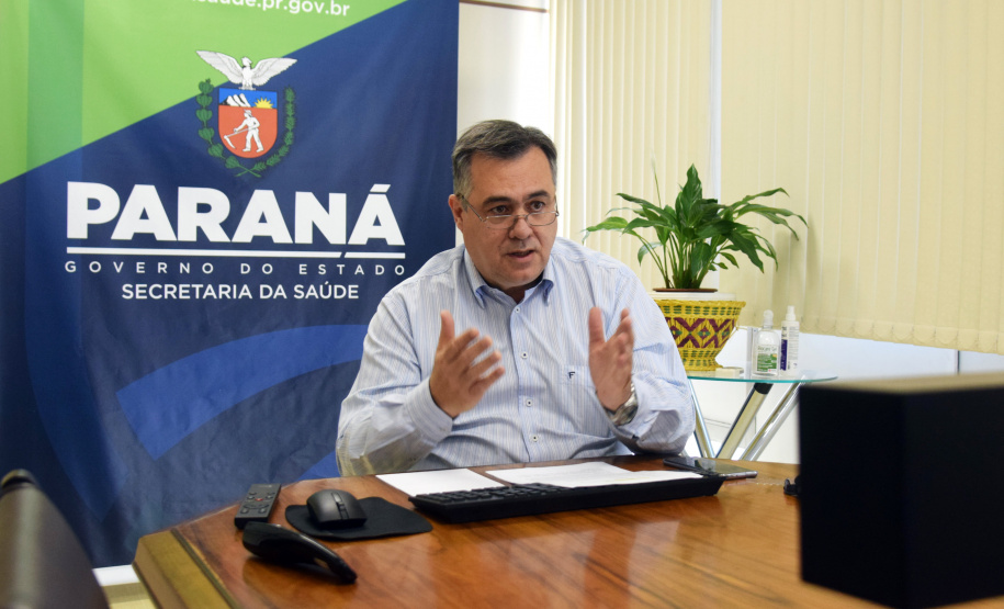 Secretário participa de evento do Mais Médicos Paraná e debate saúde do Idoso na Atenção Básica 
Foto: Américo Antonio/SESA