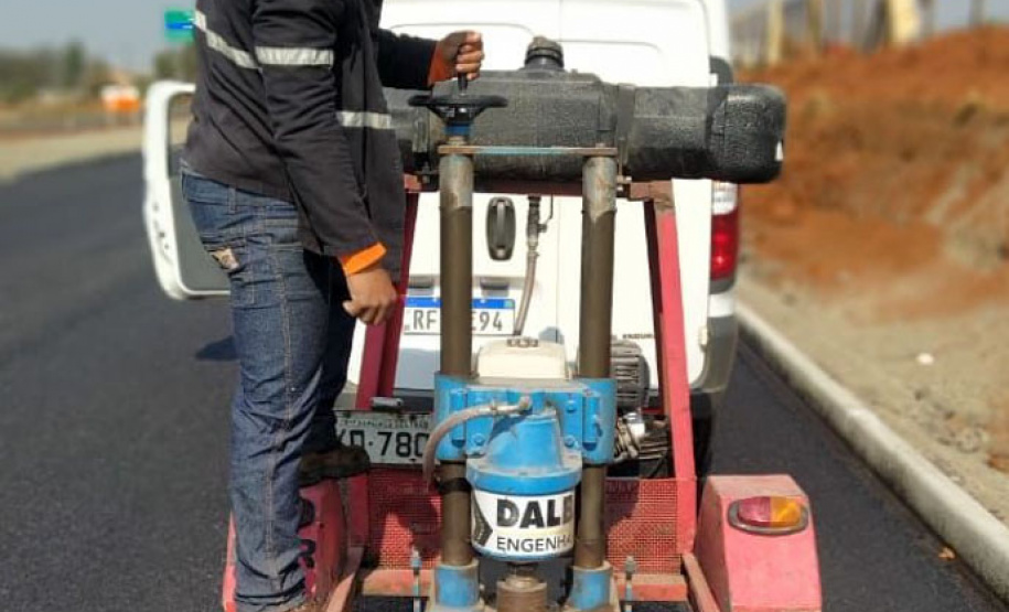 O trevo de acesso ao bairro Vila Carli na BR-277, em Guarapuava, será bloqueado a partir de15 de outubro para início dos trabalhos de execução de uma nova trincheira e rotatória nolocal. - Curitiba, 29/09/2021 - Foto: DER