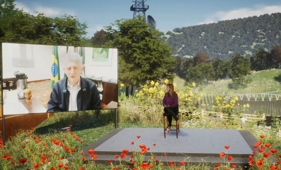 As dificuldades enfrentadas pelos agricultores paranaenses com as condições climáticas adversas, as
lições da pandemia e a perspectiva de uma nova safra com excelente produção e bons preços foram temas
abordados pelo secretário da Agricultura e do Abastecimento, Norberto Ortigara, no Agro Experience,
evento online que reúne centenas de pessoas para discutir a agropecuária brasileira