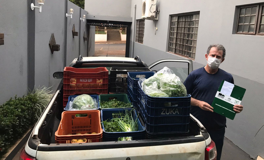 Nova cooperativa regional vai fortalecer agricultura familiar no Noroeste. Foto:Márcio José Serenini/SEAB