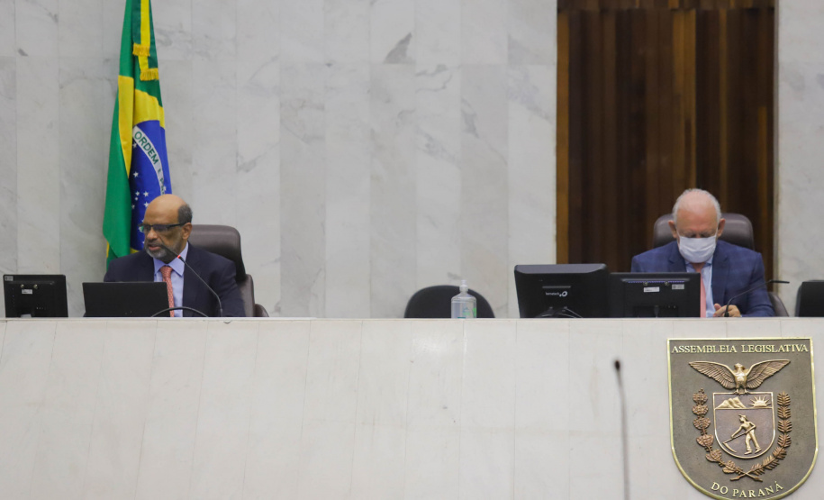 O secretário de Estado da Fazenda, Renê Garcia Júnior, apresenta os dados do Governo relativos ao cumprimento das metas fiscais referente ao 2º quadrimestre de 2021 - de maio a agosto deste ano. Foto: Ari Dias/AEN