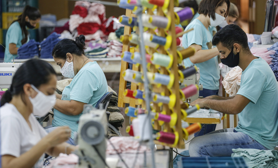 Com melhor resultado do Sul em agosto, Paraná abre 153 mil vagas de emprego no ano- Foto : Jonathan Campos / AEN