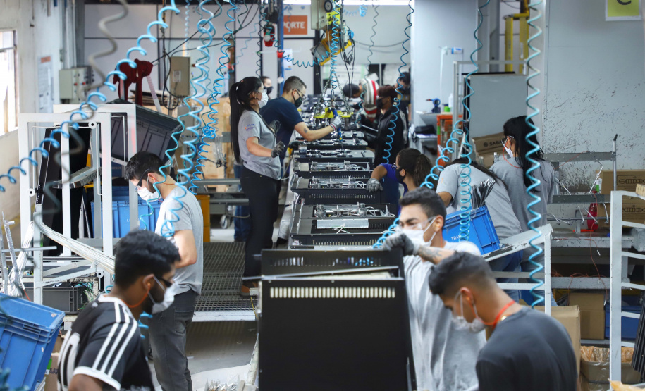 Com melhor resultado do Sul em agosto, Paraná abre 153 mil vagas de emprego no ano. Foto:José Fernando Ogura/AEN