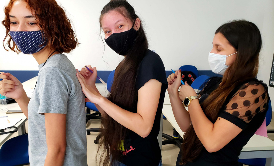 A Portos do Paraná, em parceria com o Serviço Nacional de Aprendizagem Comercial (Senac), está promovendo curso que visa a capacitação e o desenvolvimento de ações para jovens nas comunidades que estão nas áreas de abrangência dos portos paranaenses.  Foto: Portos do Paraná