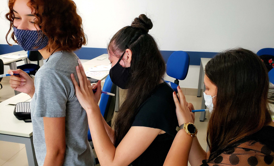 A Portos do Paraná, em parceria com o Serviço Nacional de Aprendizagem Comercial (Senac), está promovendo curso que visa a capacitação e o desenvolvimento de ações para jovens nas comunidades que estão nas áreas de abrangência dos portos paranaenses.  Foto: Portos do Paraná