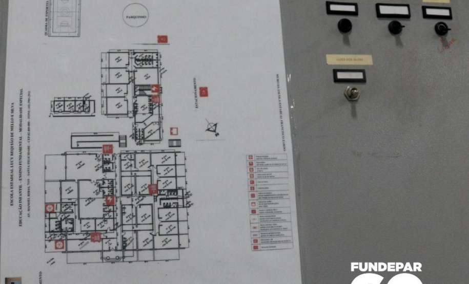 BRIGADA Brigadas Escolares certificaram 92% dos colégios estaduais - Curitiba, 29/09/2021 - Foto: Fernanda Serrer/Fundepar