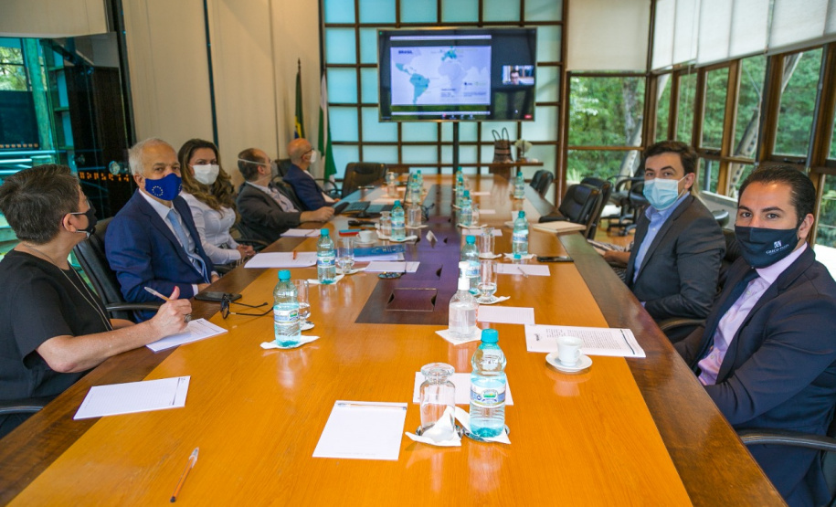 Paraná inicia cooperação com região da Polônia em prol do desenvolvimento sustentável. Foto: Daniel Cavalheiro/Copel