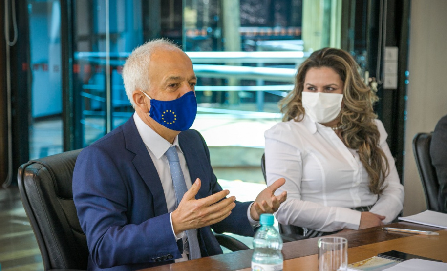 Paraná inicia cooperação com região da Polônia em prol do desenvolvimento sustentável. Foto: Daniel Cavalheiro/Copel