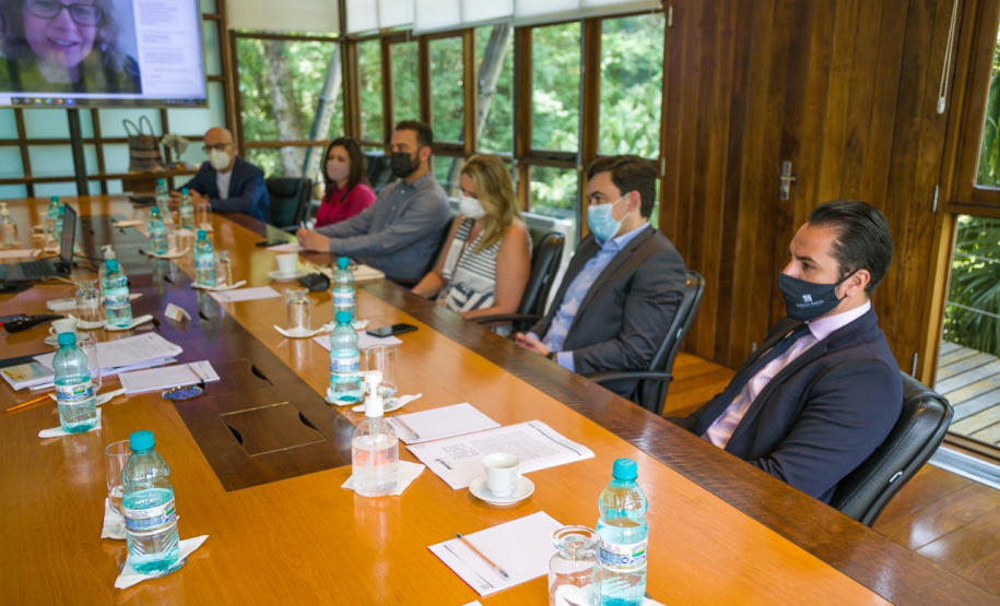 Paraná inicia cooperação com região da Polônia em prol do desenvolvimento sustentável. Foto: Daniel Cavalheiro/Copel