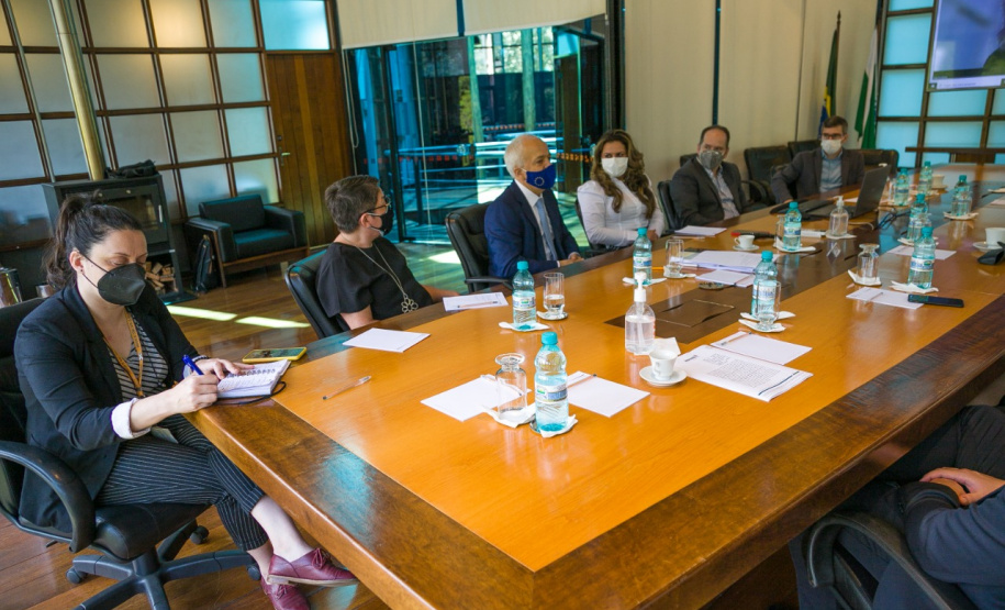 Paraná inicia cooperação com região da Polônia em prol do desenvolvimento sustentável. Foto: Daniel Cavalheiro/Copel