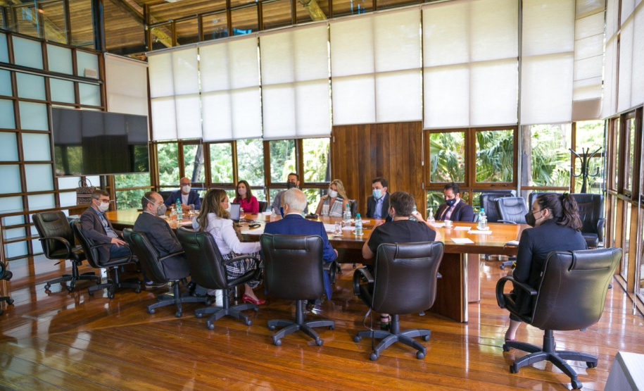 Paraná inicia cooperação com região da Polônia em prol do desenvolvimento sustentável. Foto: Daniel Cavalheiro/Copel