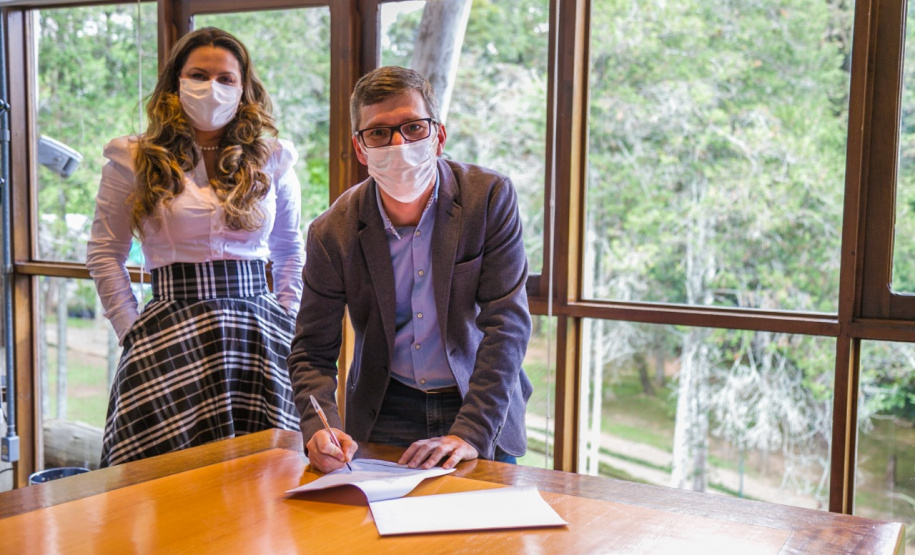 Paraná inicia cooperação com região da Polônia em prol do desenvolvimento sustentável. Foto: Daniel Cavalheiro/Copel