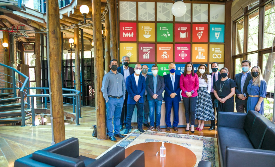 Paraná inicia cooperação com região da Polônia em prol do desenvolvimento sustentável. Foto: Daniel Cavalheiro/Copel