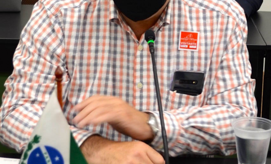 O secretário de Estado da Saúde, Beto Preto, participou da assembleia do Conselho Nacional dos Secretários de Saúde (Conass) nesta quarta-feira (29) em Brasília. - Brasília, 29/09/2021 - Foto: Ascom Conass