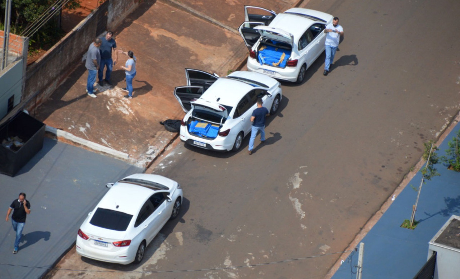Os esforços da Polícia Militar e da Polícia Federal para reprimir o crime organizado no Norte do Paraná resultaram na apreensão de mais de uma tonelada de maconha na quarta-feira (29/09), em Bela Vista do Paraíso (PR).  - 30/09/2021  -  Foto: PMPR