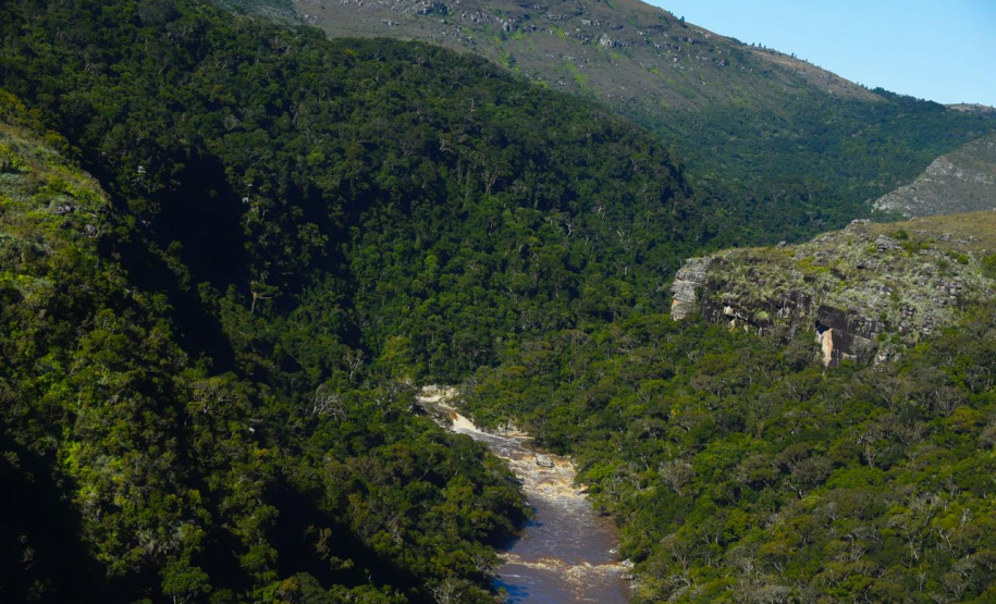 Parque do Guartelá - Foto: Denis Ferreira Netto/Arquivo IAT/SEDEST